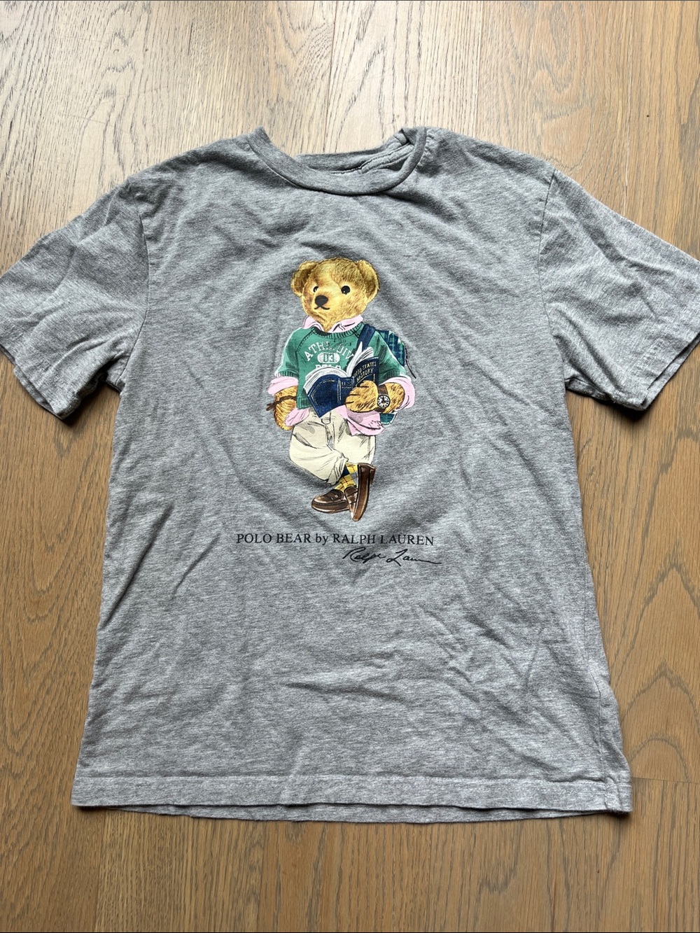 Polo Ralph Lauren
Boys Medium (10-12) Polo Bear Cotton Jersey T-Shirt